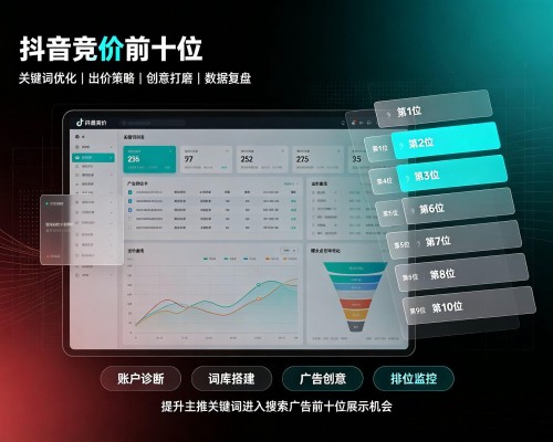 潮南抖音搜索竞价